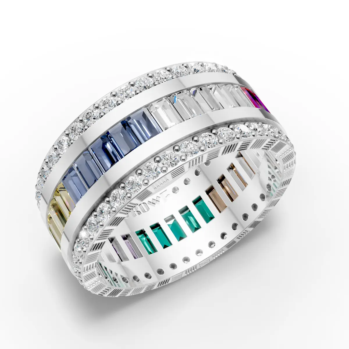 Rainbow Luxe Band